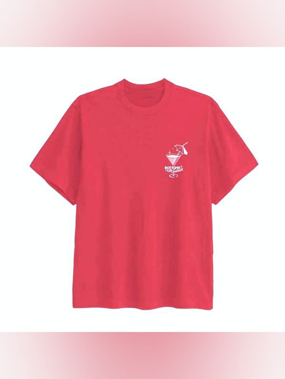 Bottoms Up Cocktails Short Sleeve Tee